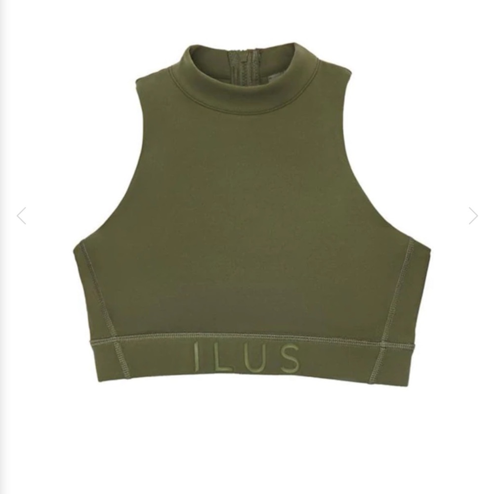 ILUS Label Essential All-in Bra in Sage